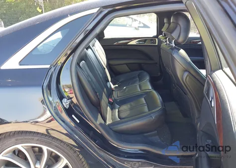 2019 Lincoln Mkz Hybrid Reserve I from USA, damaged, VIN 3LN6L5LU7KR630948